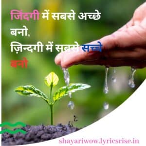 2 Line Shayari in Hindi on Life